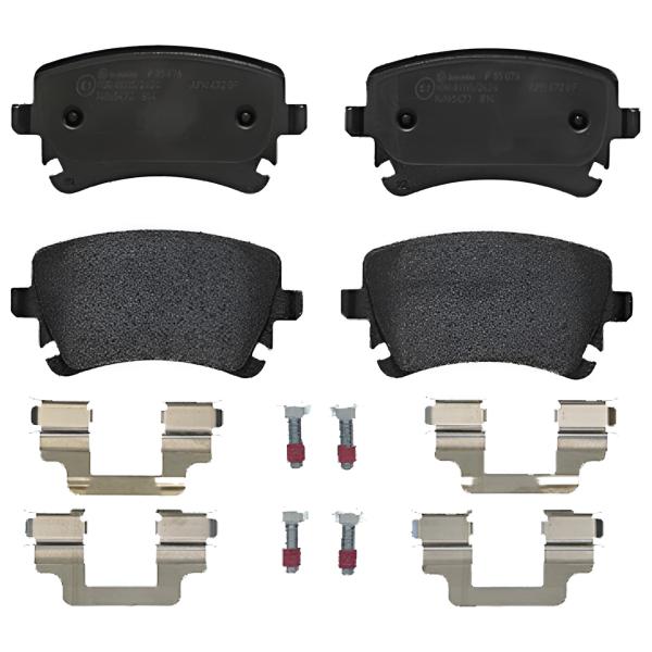 Тормозные колодки Brembo P 85 076 задние/ дисковые photo 1 Тормозные колодки Brembo P 85 076 задние/ дисковые photo 1
