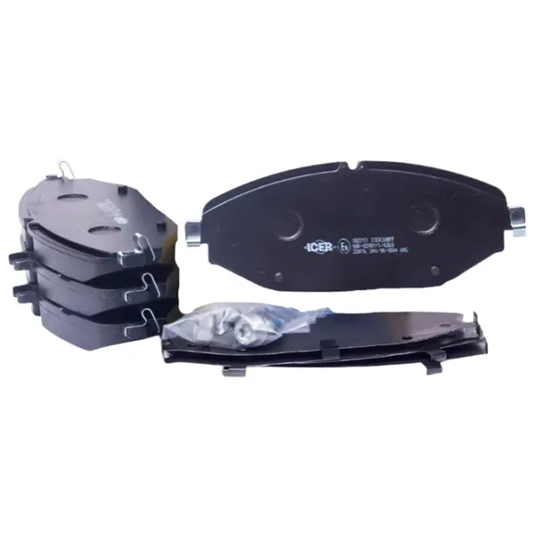 Plăcuțe de frână Icer 182213 față/ disk photo 1 Plăcuțe de frână Icer 182213 față/ disk photo 1