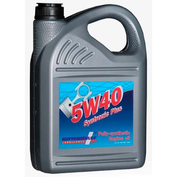 Ulei de motor Kuttenkeuler 5W40 Syntronic 5W-40 5 l sintetic photo 1