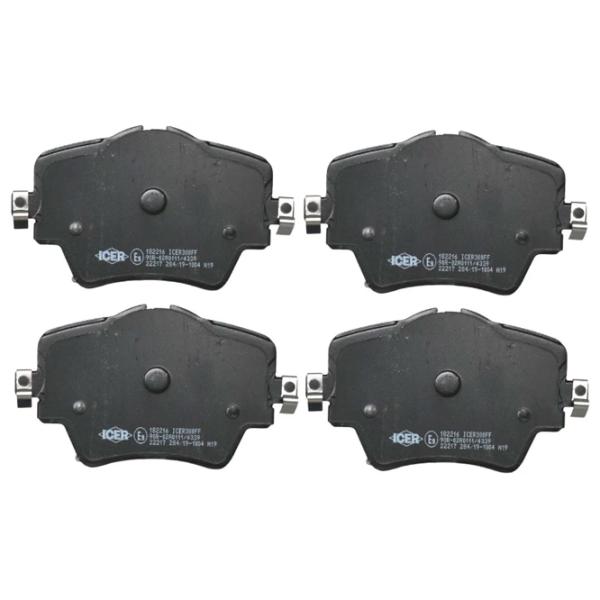 Тормозные колодки Icer 182216 передние/ дисковые photo 1 Тормозные колодки Icer 182216 передние/ дисковые photo 1