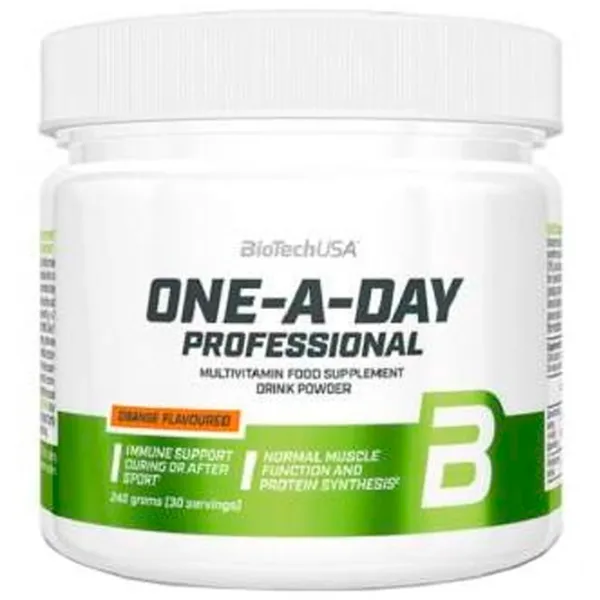 Vitamine și minerale BioTechUSA One a Day Profesional (5999076244737)  photo 1