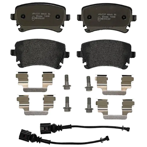 Тормозные колодки Brembo P 85 083 задние/ дисковые photo 1