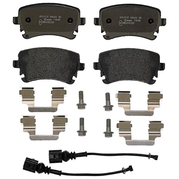 Тормозные колодки Brembo P 85 083 задние/ дисковые photo 1