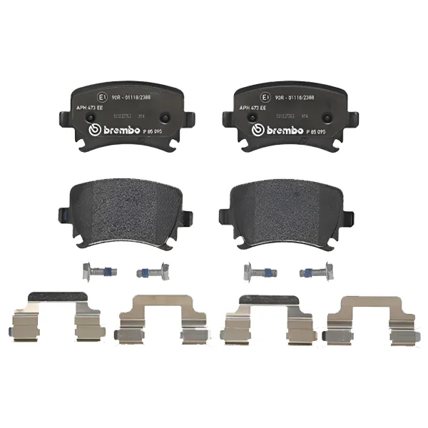 Тормозные колодки Brembo P 85 095 задние/ дисковые photo 1 Тормозные колодки Brembo P 85 095 задние/ дисковые photo 1