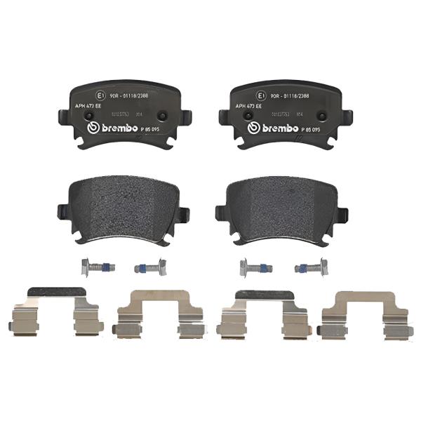 Тормозные колодки Brembo P 85 095 задние/ дисковые photo 1 Тормозные колодки Brembo P 85 095 задние/ дисковые photo 1