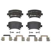 Plăcuțe de frână Brembo P 85 095 spate/ disk