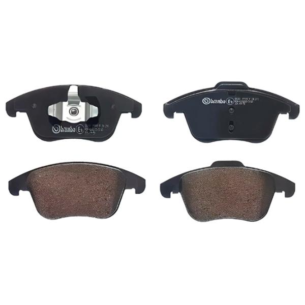 Тормозные колодки Icer 182231-203 передние/ дисковые photo 1 Тормозные колодки Icer 182231-203 передние/ дисковые photo 1