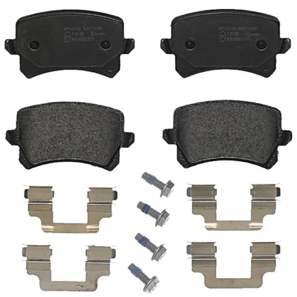 Тормозные колодки Brembo P 85 108 задние/ дисковые photo 1