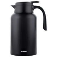 Термокувшин Youpin 3D cat Sanvcat Черный 2л