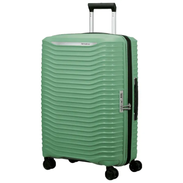 Чемодан Samsonite Upscape Spinner Expandable 45л/ Ivy Зеленый photo 1 Чемодан Samsonite Upscape Spinner Expandable 45л/ Ivy Зеленый photo 1