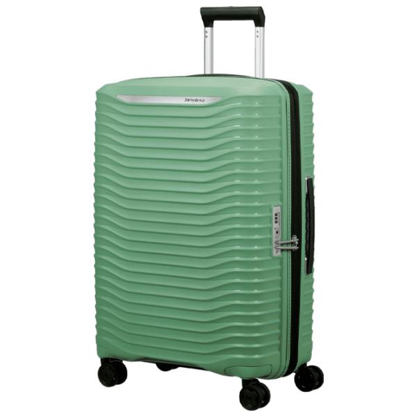 Чемодан Samsonite Upscape Spinner Expandable 45л/ Ivy Зеленый photo 1 Чемодан Samsonite Upscape Spinner Expandable 45л/ Ivy Зеленый photo 1