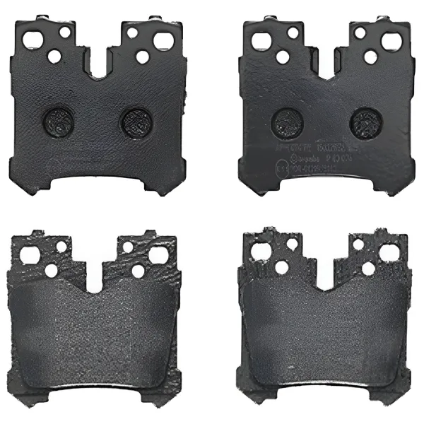 Тормозные колодки Brembo P 83 076 задние/ дисковые photo 1 Тормозные колодки Brembo P 83 076 задние/ дисковые photo 1