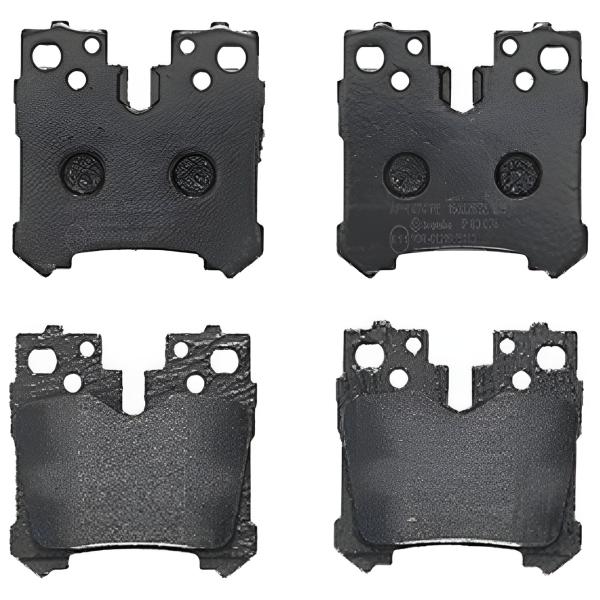 Тормозные колодки Brembo P 83 076 задние/ дисковые photo 1 Тормозные колодки Brembo P 83 076 задние/ дисковые photo 1