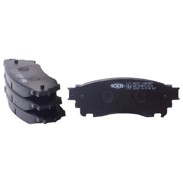 Тормозные колодки Icer 182241 задние/ дисковые photo 1 Тормозные колодки Icer 182241 задние/ дисковые photo 1