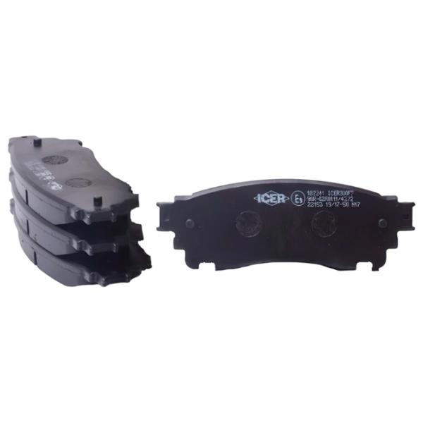 Тормозные колодки Icer 182241 задние/ дисковые photo 1 Тормозные колодки Icer 182241 задние/ дисковые photo 1