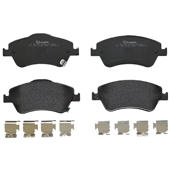Тормозные колодки Brembo P 83 079 передние/ дисковые photo 1 Тормозные колодки Brembo P 83 079 передние/ дисковые photo 1