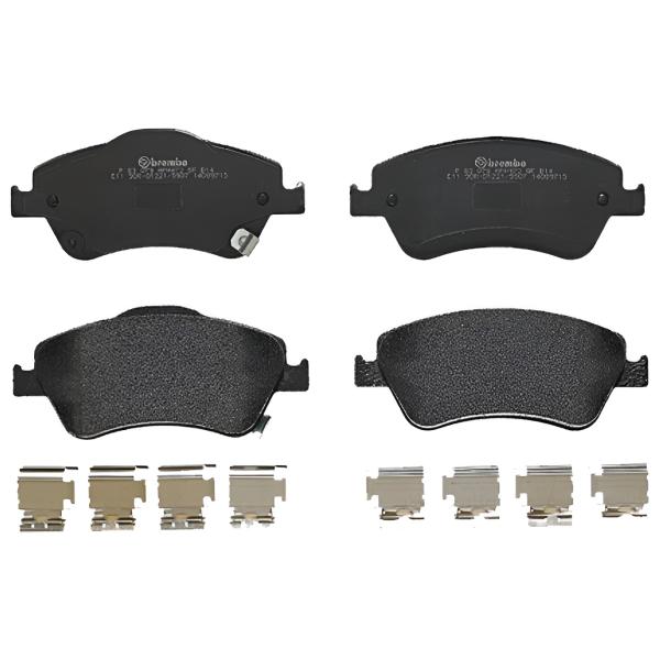 Тормозные колодки Brembo P 83 079 передние/ дисковые photo 1 Тормозные колодки Brembo P 83 079 передние/ дисковые photo 1