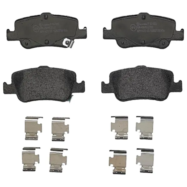 Plăcuțe de frână Brembo P 83 080 spate/ disk photo 1 Plăcuțe de frână Brembo P 83 080 spate/ disk photo 1