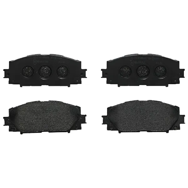 Тормозные колодки Brembo P 83 106 передние/ дисковые photo 1
