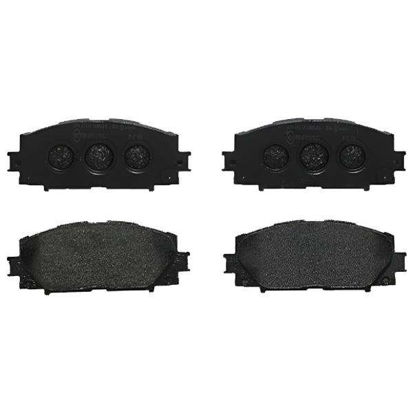 Тормозные колодки Brembo P 83 106 передние/ дисковые photo 1