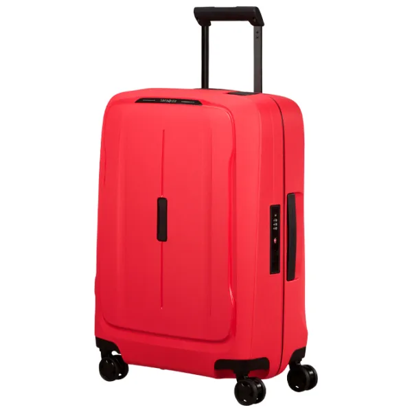 Valiză Samsonite Essens 39l/ Black Red photo 1