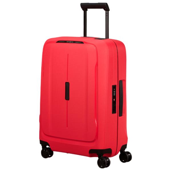 Valiză Samsonite Essens 39l/ Black Red photo 1
