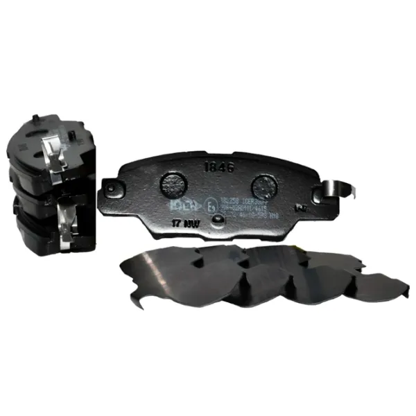 Тормозные колодки Icer 182258 задние/ дисковые photo 1 Тормозные колодки Icer 182258 задние/ дисковые photo 1