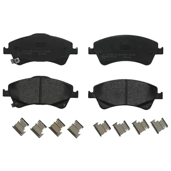 Тормозные колодки Brembo P 83 109 передние/ дисковые photo 1