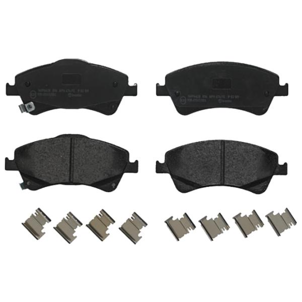 Тормозные колодки Brembo P 83 109 передние/ дисковые photo 1