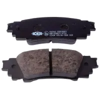 Plăcuțe de frână Icer 182262 spate/ disk