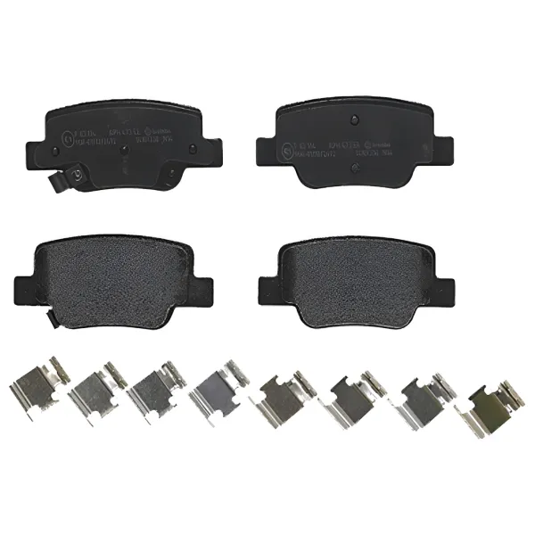 Plăcuțe de frână Brembo P 83 114 spate/ disk photo 1