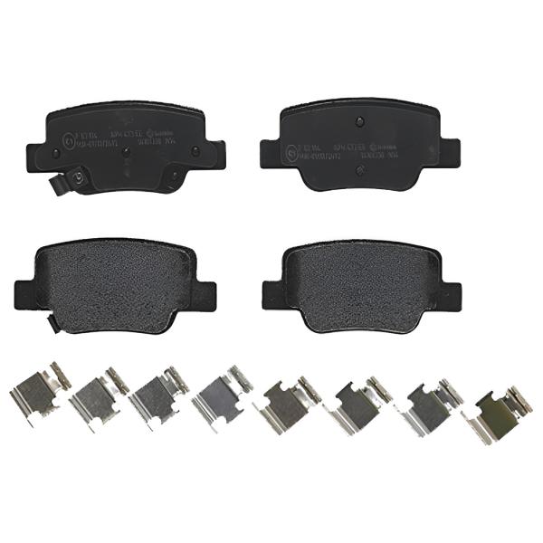 Plăcuțe de frână Brembo P 83 114 spate/ disk photo 1