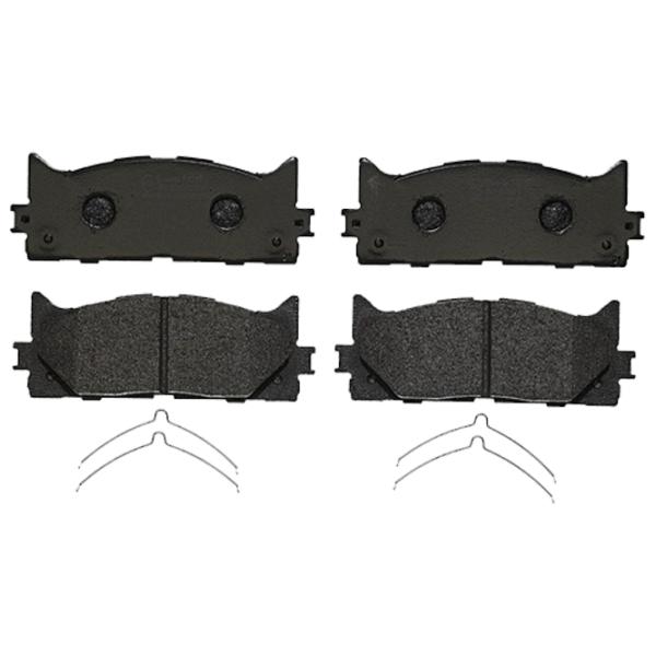 Тормозные колодки Brembo P 83 117 передние/ дисковые photo 1 Тормозные колодки Brembo P 83 117 передние/ дисковые photo 1