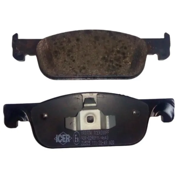 Тормозные колодки Icer 182274 передние/ дисковые photo 1 Тормозные колодки Icer 182274 передние/ дисковые photo 1