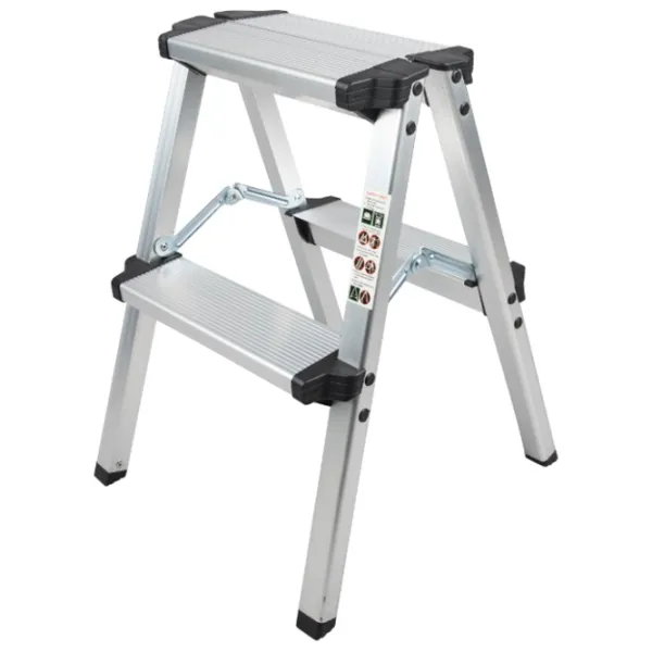 Удлинительная лестница Technoworker DLH502 2x2 150 кг photo 1