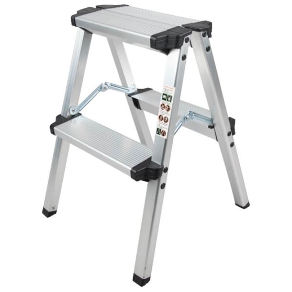 Удлинительная лестница Technoworker DLH502 2x2 150 кг photo 1