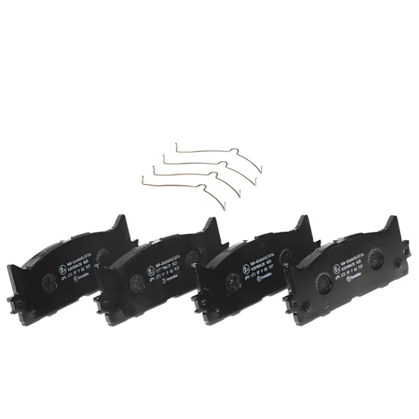 Plăcuțe de frână Brembo XTRA P 83 117X față/ disk photo 1 Plăcuțe de frână Brembo XTRA P 83 117X față/ disk photo 1