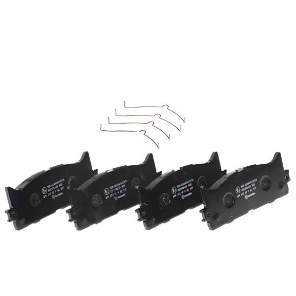 Plăcuțe de frână Brembo XTRA P 83 117X față/ disk photo 1 Plăcuțe de frână Brembo XTRA P 83 117X față/ disk photo 1