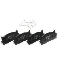 Тормозные колодки Brembo XTRA P 83 117X передние/ дисковые