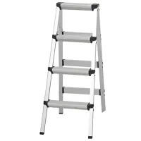 Удлинительная лестница Technoworker DLH504 2x4 150 кг