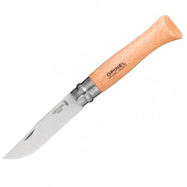 Нож Opinel Stainless Steel Wood Nr. 9 карманный/ Sandvik 12C27 photo 1 Нож Opinel Stainless Steel Wood Nr. 9 карманный/ Sandvik 12C27 photo 1
