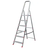 Складная лестница Technoworker DLH108 1x7 150 кг