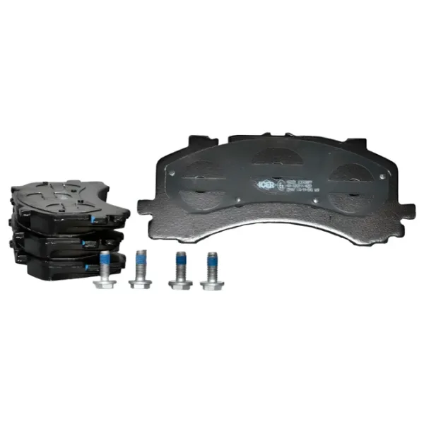 Тормозные колодки Icer 182281 передние/ дисковые photo 1 Тормозные колодки Icer 182281 передние/ дисковые photo 1