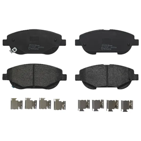 Тормозные колодки Brembo P 83 148 передние/ дисковые photo 1