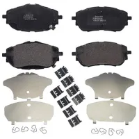 Тормозные колодки Brembo P 83 150 передние/ дисковые