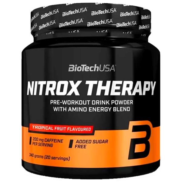 Энергетик BioTechUSA Nitrox Therapy (5999076224456)  photo 1 Энергетик BioTechUSA Nitrox Therapy (5999076224456)  photo 1