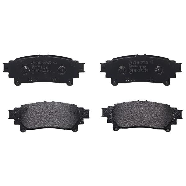 Тормозные колодки Brembo P 83 152 задние/ дисковые photo 1 Тормозные колодки Brembo P 83 152 задние/ дисковые photo 1