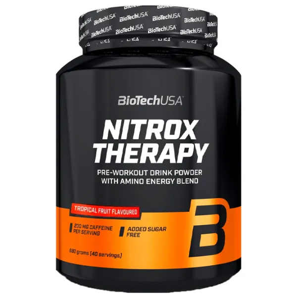 Энергетик BioTechUSA Nitrox Therapy (5999076224371)  photo 1 Энергетик BioTechUSA Nitrox Therapy (5999076224371)  photo 1