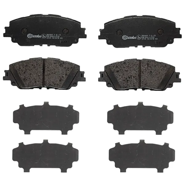 Тормозные колодки Brembo P 83 172 передние/ дисковые photo 1 Тормозные колодки Brembo P 83 172 передние/ дисковые photo 1