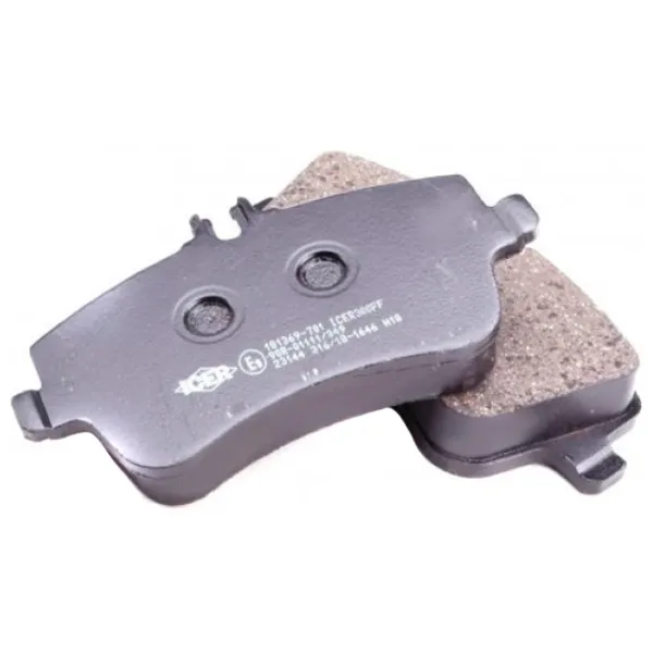 Тормозные колодки Icer 181369-701 передние/ дисковые photo 1 Тормозные колодки Icer 181369-701 передние/ дисковые photo 1